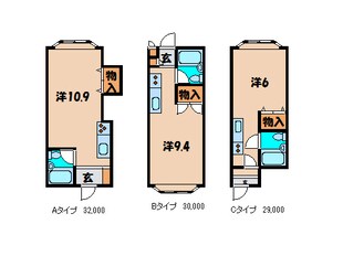 シティマンションの物件間取画像